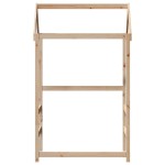 vidaXL Acoperiș Pat Copii 108x70x176,5 cm Lemn Mass Pin vidaXL Acoperiș Pat Copii 108x70x176,5 cm Lemn Mass Pin