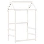 vidaXL Acoperiș pat de copii, 98x70x176,5 cm, lemn masiv de pin vidaXL Acoperiș pat de copii, 98x70x176,5 cm, lemn masiv de pin