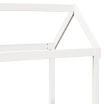 vidaXL Acoperiș pat de copii, 98x70x176,5 cm, lemn masiv de pin vidaXL Acoperiș pat de copii, 98x70x176,5 cm, lemn masiv de pin