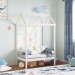 vidaXL Banchetă cu acoperiș, alb, 117,5x70x176,5 cm, lemn masiv pin vidaXL Banchetă cu acoperiș, alb, 117,5x70x176,5 cm, lemn masiv pin