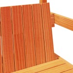 vidaXL Banchet cu acoperiș maro ceruit 117,5x70x176,5cm lemn masiv pin vidaXL Banchet cu acoperiș maro ceruit 117,5x70x176,5cm lemn masiv pin