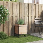 vidaXL Jardinieră de grădină, 40x40x50 cm, lemn masiv de pin vidaXL Jardinieră de grădină, 40x40x50 cm, lemn masiv de pin