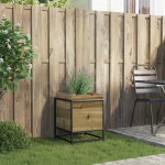 vidaXL Jardinieră de grădină, 40x40x50 cm, lemn de pin impregnat vidaXL Jardinieră de grădină, 40x40x50 cm, lemn de pin impregnat