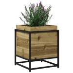 vidaXL Jardinieră de grădină, 40x40x50 cm, lemn de pin impregnat vidaXL Jardinieră de grădină, 40x40x50 cm, lemn de pin impregnat