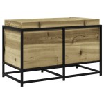 vidaXL Jardinieră de grădină, 80x40x50 cm, lemn de pin impregnat vidaXL Jardinieră de grădină, 80x40x50 cm, lemn de pin impregnat