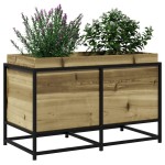 vidaXL Jardinieră de grădină, 80x40x50 cm, lemn de pin impregnat vidaXL Jardinieră de grădină, 80x40x50 cm, lemn de pin impregnat