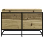 vidaXL Jardinieră de grădină, 80x40x50 cm, lemn de pin impregnat vidaXL Jardinieră de grădină, 80x40x50 cm, lemn de pin impregnat