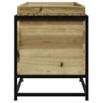 vidaXL Jardinieră de grădină, 80x40x50 cm, lemn de pin impregnat vidaXL Jardinieră de grădină, 80x40x50 cm, lemn de pin impregnat