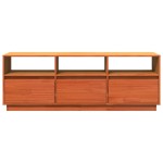 vidaXL Dulap TV, maro ceruit, 140x37x50 cm, lemn masiv de pin