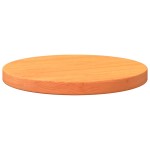 vidaXL Blat de masă rotund, maro ceruit, Ø30x2,5 cm, lemn masiv de pin vidaXL Blat de masă rotund, maro ceruit, Ø30x2,5 cm, lemn masiv de pin