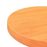 vidaXL Blat de masă rotund, maro ceruit, Ø30x2,5 cm, lemn masiv de pin vidaXL Blat de masă rotund, maro ceruit, Ø30x2,5 cm, lemn masiv de pin
