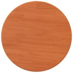 vidaXL Blat de masă rotund, maro ceruit, Ø40x2,5 cm, lemn masiv de pin vidaXL Blat de masă rotund, maro ceruit, Ø40x2,5 cm, lemn masiv de pin