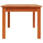 vidaXL Măsuță de cafea, maro ceruit, 80x50x40 cm, lemn masiv de pin vidaXL Măsuță de cafea, maro ceruit, 80x50x40 cm, lemn masiv de pin