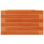 vidaXL Jardinieră de grădină, maro ceruit, 40x40x23 cm, lemn masiv pin vidaXL Jardinieră de grădină, maro ceruit, 40x40x23 cm, lemn masiv pin