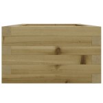 vidaXL Jardinieră de grădină, 40x40x23 cm, lemn de pin impregnat