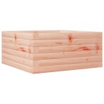 vidaXL Jardinieră de grădină, 50x50x23 cm, lemn masiv Douglas vidaXL Jardinieră de grădină, 50x50x23 cm, lemn masiv Douglas