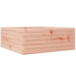 vidaXL Jardinieră de grădină, 60x60x23 cm, lemn masiv Douglas vidaXL Jardinieră de grădină, 60x60x23 cm, lemn masiv Douglas