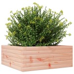 vidaXL Jardinieră de grădină, 60x60x23 cm, lemn masiv Douglas vidaXL Jardinieră de grădină, 60x60x23 cm, lemn masiv Douglas