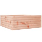 vidaXL Jardinieră de grădină, 60x60x23 cm, lemn masiv Douglas vidaXL Jardinieră de grădină, 60x60x23 cm, lemn masiv Douglas