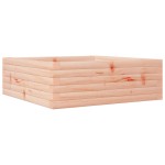 vidaXL Jardinieră de grădină, 70x70x23 cm, lemn masiv Douglas vidaXL Jardinieră de grădină, 70x70x23 cm, lemn masiv Douglas