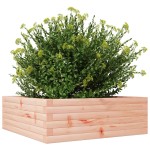 vidaXL Jardinieră de grădină, 70x70x23 cm, lemn masiv Douglas vidaXL Jardinieră de grădină, 70x70x23 cm, lemn masiv Douglas