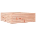 vidaXL Jardinieră de grădină, 70x70x23 cm, lemn masiv Douglas vidaXL Jardinieră de grădină, 70x70x23 cm, lemn masiv Douglas