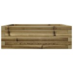 vidaXL Jardinieră de grădină, 70x70x23 cm, lemn de pin impregnat vidaXL Jardinieră de grădină, 70x70x23 cm, lemn de pin impregnat
