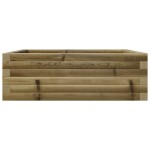 vidaXL Jardinieră de grădină, 70x70x23 cm, lemn de pin impregnat vidaXL Jardinieră de grădină, 70x70x23 cm, lemn de pin impregnat