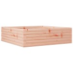 vidaXL Jardinieră de grădină, 80x80x23 cm, lemn masiv Douglas vidaXL Jardinieră de grădină, 80x80x23 cm, lemn masiv Douglas