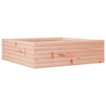 vidaXL Jardinieră de grădină, 80x80x23 cm, lemn masiv Douglas vidaXL Jardinieră de grădină, 80x80x23 cm, lemn masiv Douglas