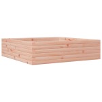 vidaXL Jardinieră de grădină, 90x90x23 cm, lemn masiv Douglas vidaXL Jardinieră de grădină, 90x90x23 cm, lemn masiv Douglas