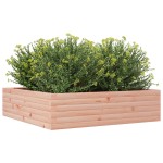 vidaXL Jardinieră de grădină, 90x90x23 cm, lemn masiv Douglas vidaXL Jardinieră de grădină, 90x90x23 cm, lemn masiv Douglas