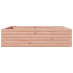 vidaXL Jardinieră de grădină, 90x90x23 cm, lemn masiv Douglas vidaXL Jardinieră de grădină, 90x90x23 cm, lemn masiv Douglas