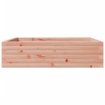 vidaXL Jardinieră de grădină, 90x90x23 cm, lemn masiv Douglas vidaXL Jardinieră de grădină, 90x90x23 cm, lemn masiv Douglas
