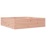 vidaXL Jardinieră de grădină, 90x90x23 cm, lemn masiv Douglas vidaXL Jardinieră de grădină, 90x90x23 cm, lemn masiv Douglas