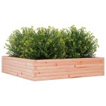 vidaXL Jardinieră de grădină, 100x100x23 cm, lemn masiv Douglas vidaXL Jardinieră de grădină, 100x100x23 cm, lemn masiv Douglas