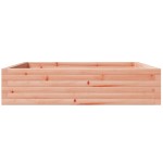 vidaXL Jardinieră de grădină, 100x100x23 cm, lemn masiv Douglas vidaXL Jardinieră de grădină, 100x100x23 cm, lemn masiv Douglas