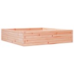 vidaXL Jardinieră de grădină, 100x100x23 cm, lemn masiv Douglas vidaXL Jardinieră de grădină, 100x100x23 cm, lemn masiv Douglas