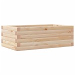 vidaXL Jardinieră de grădină, 70x40x23 cm, lemn masiv de pin vidaXL Jardinieră de grădină, 70x40x23 cm, lemn masiv de pin