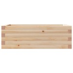 vidaXL Jardinieră de grădină, 70x40x23 cm, lemn masiv de pin vidaXL Jardinieră de grădină, 70x40x23 cm, lemn masiv de pin