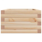 vidaXL Jardinieră de grădină, 70x40x23 cm, lemn masiv de pin vidaXL Jardinieră de grădină, 70x40x23 cm, lemn masiv de pin