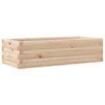 vidaXL Jardinieră de grădină, 90x40x23 cm, lemn masiv de pin vidaXL Jardinieră de grădină, 90x40x23 cm, lemn masiv de pin