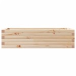 vidaXL Jardinieră de grădină, 90x40x23 cm, lemn masiv de pin vidaXL Jardinieră de grădină, 90x40x23 cm, lemn masiv de pin
