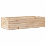 vidaXL Jardinieră de grădină, 90x40x23 cm, lemn masiv de pin vidaXL Jardinieră de grădină, 90x40x23 cm, lemn masiv de pin