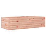 vidaXL Jardinieră de grădină, 90x40x23 cm, lemn masiv Douglas vidaXL Jardinieră de grădină, 90x40x23 cm, lemn masiv Douglas