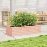 vidaXL Jardinieră de grădină, 90x40x23 cm, lemn masiv Douglas vidaXL Jardinieră de grădină, 90x40x23 cm, lemn masiv Douglas