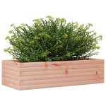 vidaXL Jardinieră de grădină, 90x40x23 cm, lemn masiv Douglas vidaXL Jardinieră de grădină, 90x40x23 cm, lemn masiv Douglas