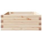 vidaXL Jardinieră de grădină, 110x60x23 cm, lemn masiv de pin