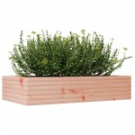 vidaXL Jardinieră de grădină, 110x60x23 cm, lemn masiv Douglas vidaXL Jardinieră de grădină, 110x60x23 cm, lemn masiv Douglas