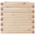 vidaXL Jardinieră de grădină, 50x50x45,5 cm, lemn masiv de pin vidaXL Jardinieră de grădină, 50x50x45,5 cm, lemn masiv de pin